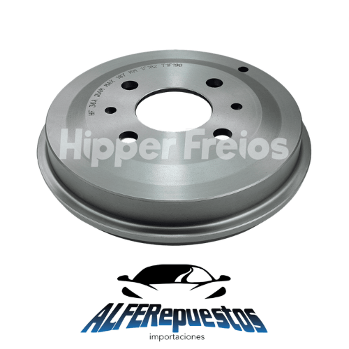 CAMPANA FRENO SOLIDO FIAT UNO/PALIO 185MM ALTA