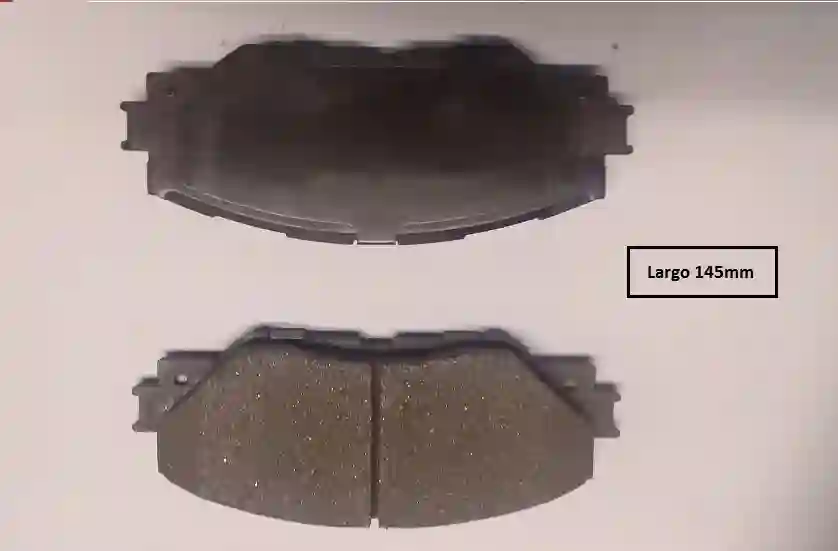 Pastillas de freno delanteras