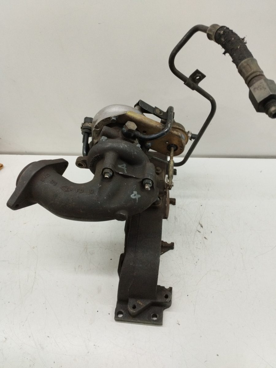 Turbocompresor Renault 19 Hatchback (B/C53) 1988-Actualidad TD 1.9L 47kW 7700853065