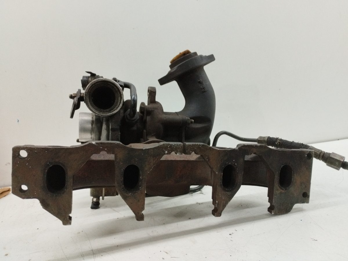 Turbocompresor Renault 19 Hatchback (B/C53) 1988-Actualidad TD 1.9L 47kW 7700853065