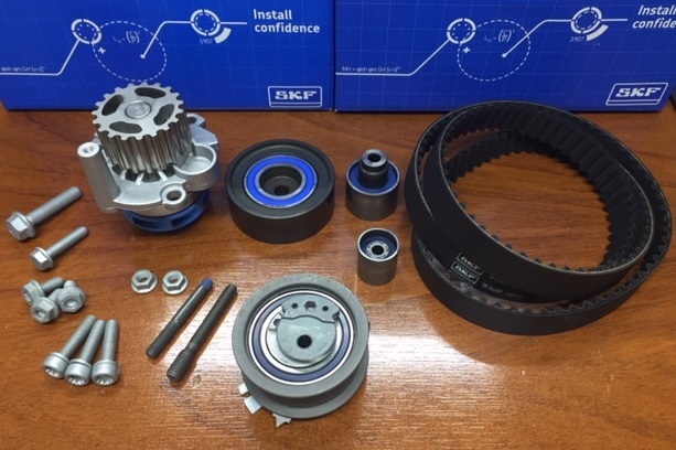 KIT DISTRIBUCION 160D VW AMAROK 2.0TDI + BOMBA SKF