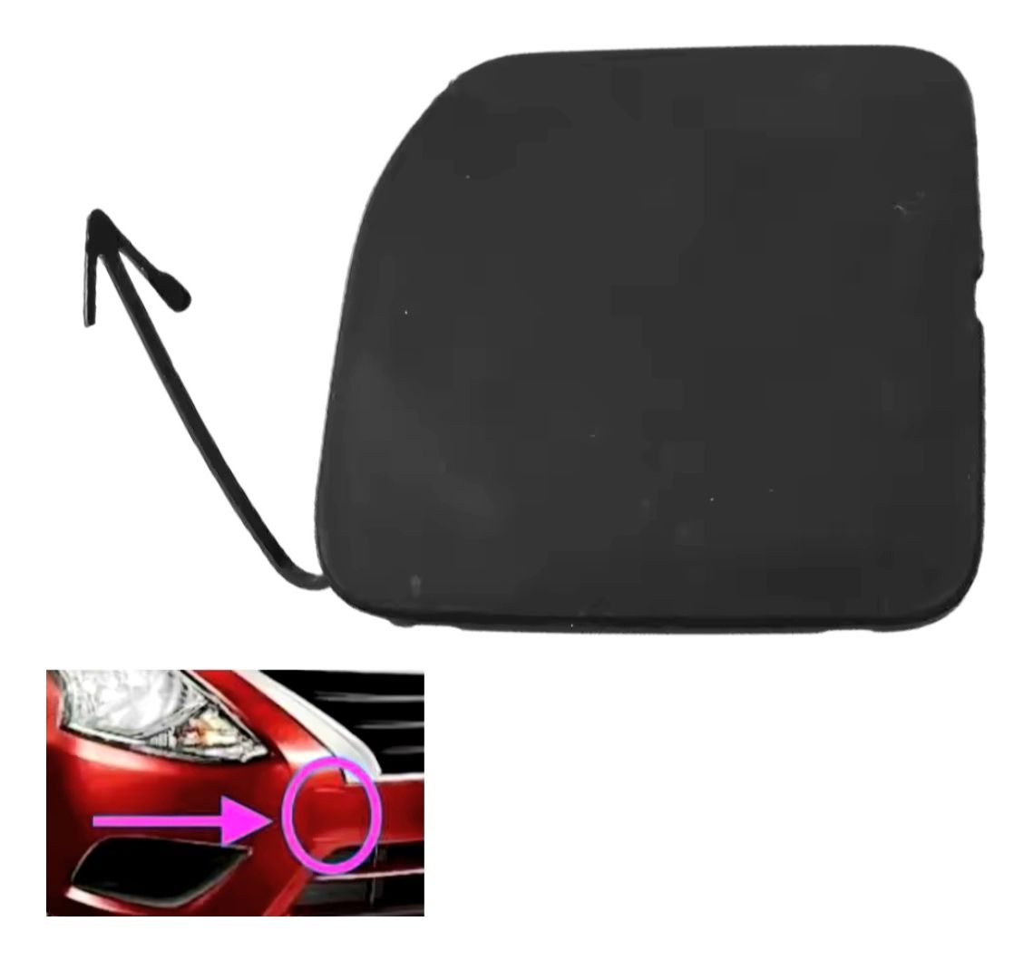 Tapa Paragolpe Nissan Versa 2015 A 2019