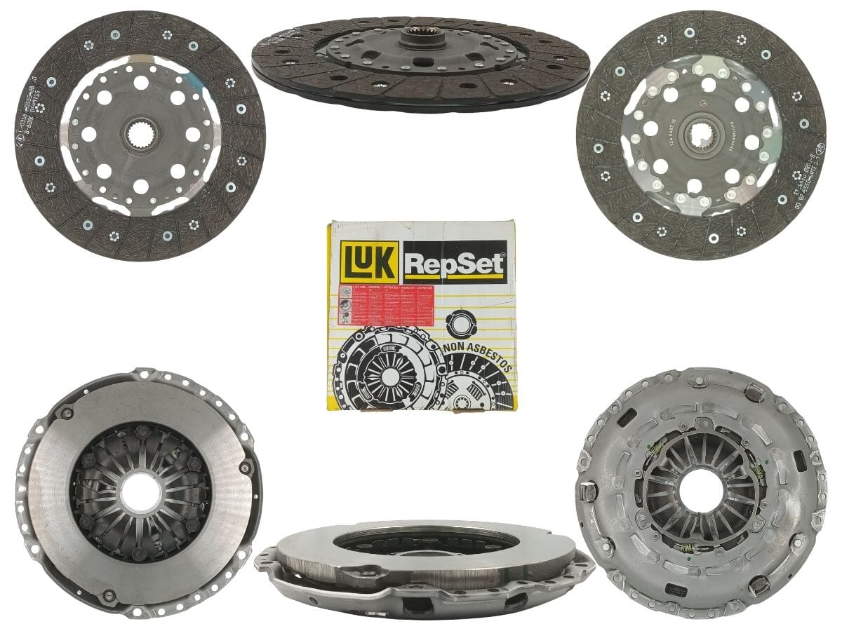 Kit Embrague S/Rod Luk Hyundai Tucson Kia Sportage 04-25 C/Vol Cajon Ø240-Est.23