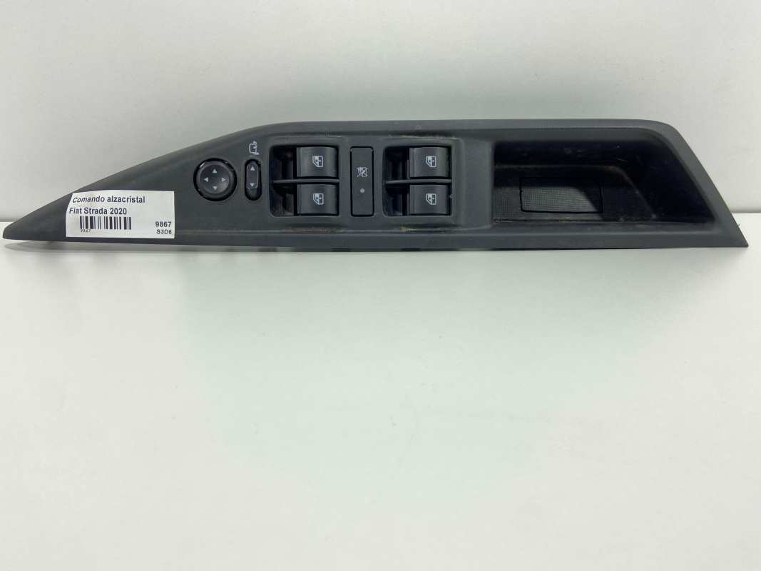 Comando alzacristal Fiat Strada 2020 , Ref: 9867-S3D6