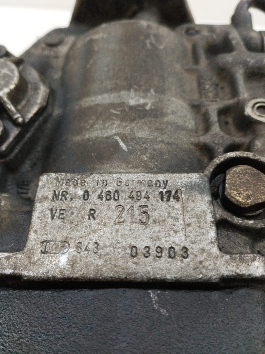 Bomba Inyeccion Opel Kadett E 1984-Actualidad California Berlina 1.6L 40kW 0460494174