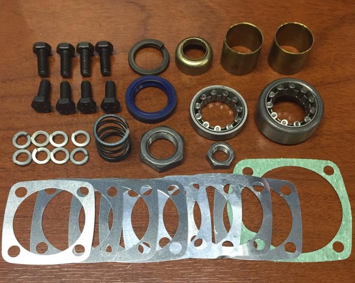 REPARACION C/DIRECCION VW KOMBI (C/RULEMAN)