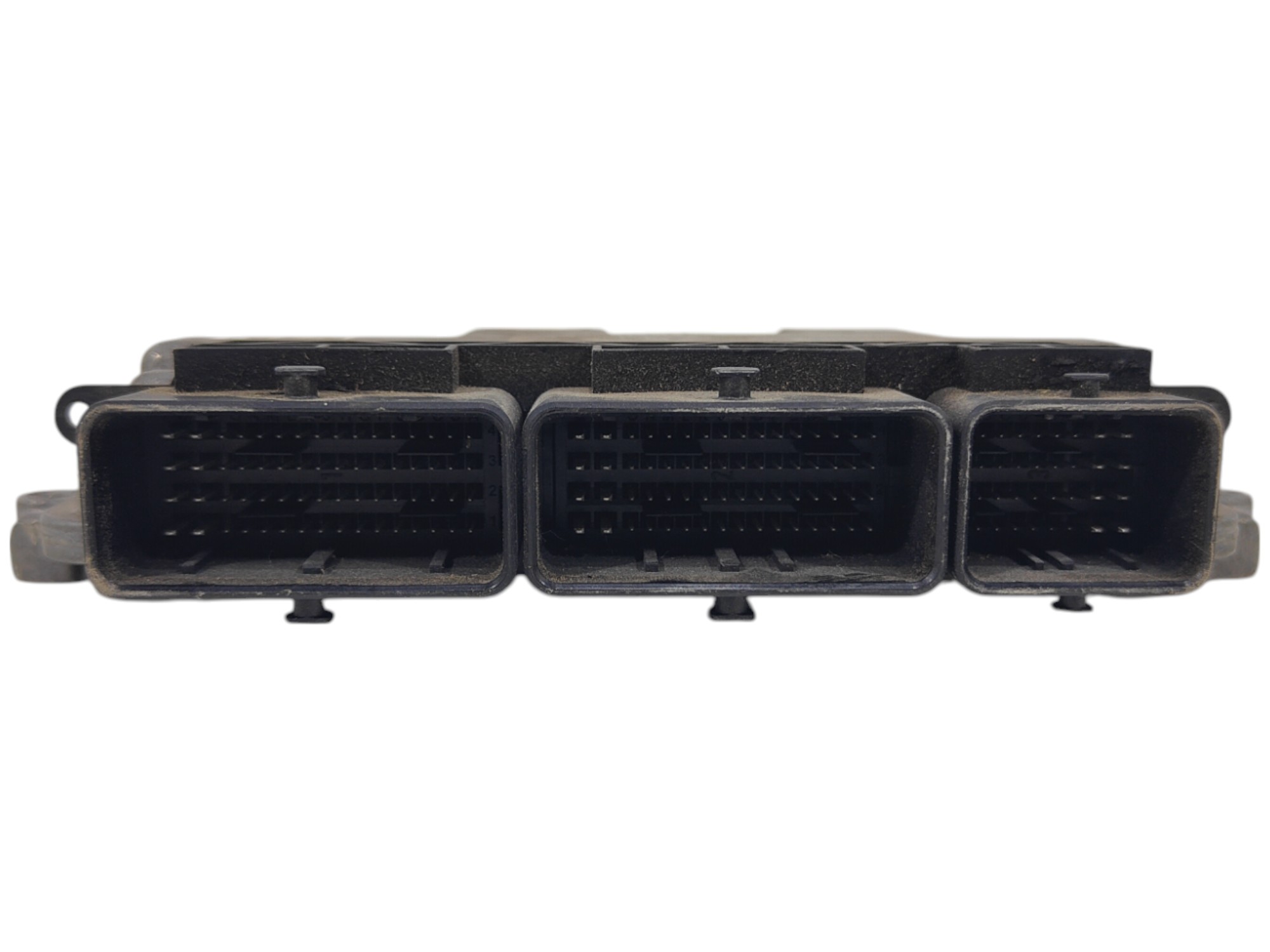 ECU de motor Renault Twingo III 0.9 TCe 90 (BCM9, BCM2) Gasolina 2015, Ref: 8121-K3B7