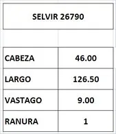 Válvula de admisión
