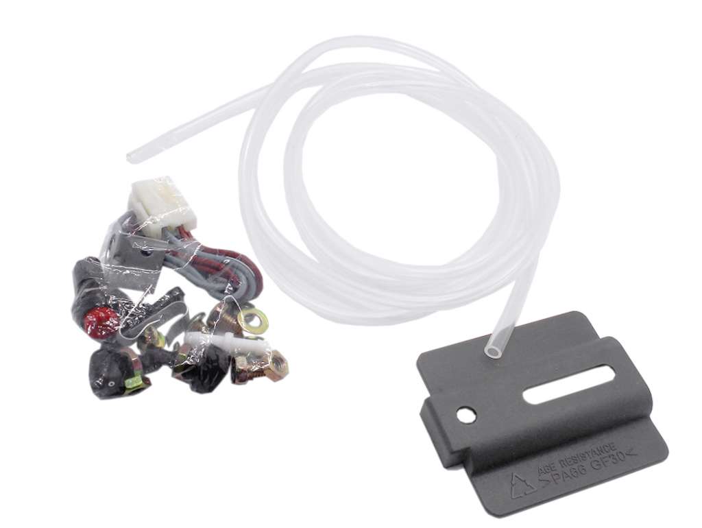 DEPOSITO L-PARABRISA UNIV. 12V. C/ACCESORIOS