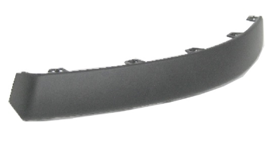 Moldura de paragolpes delantero izquierdo
