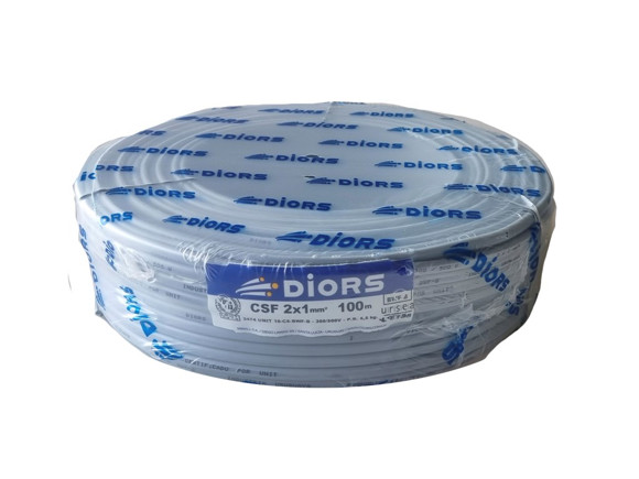 ROLLO 100MTS CABLE 2X1 SUPER PLASTICO FLEX