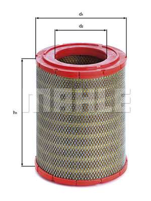 FILTRO AIRE MB CAMION ATEGO/1315/1418