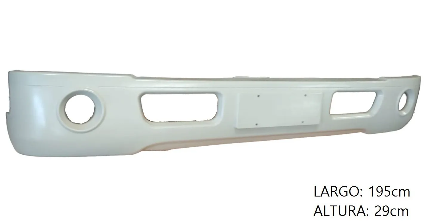 Paragolpes delantero