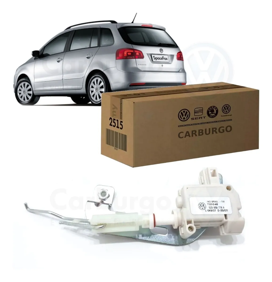 Actuador de cerradura de maletero eléctrico suran/Cross 2013/…