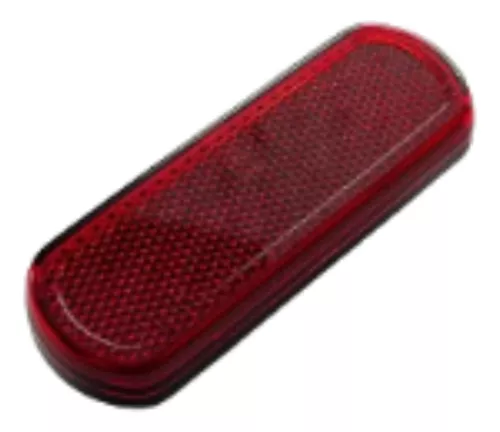 Reflectivo de paragolpe trasero derecho