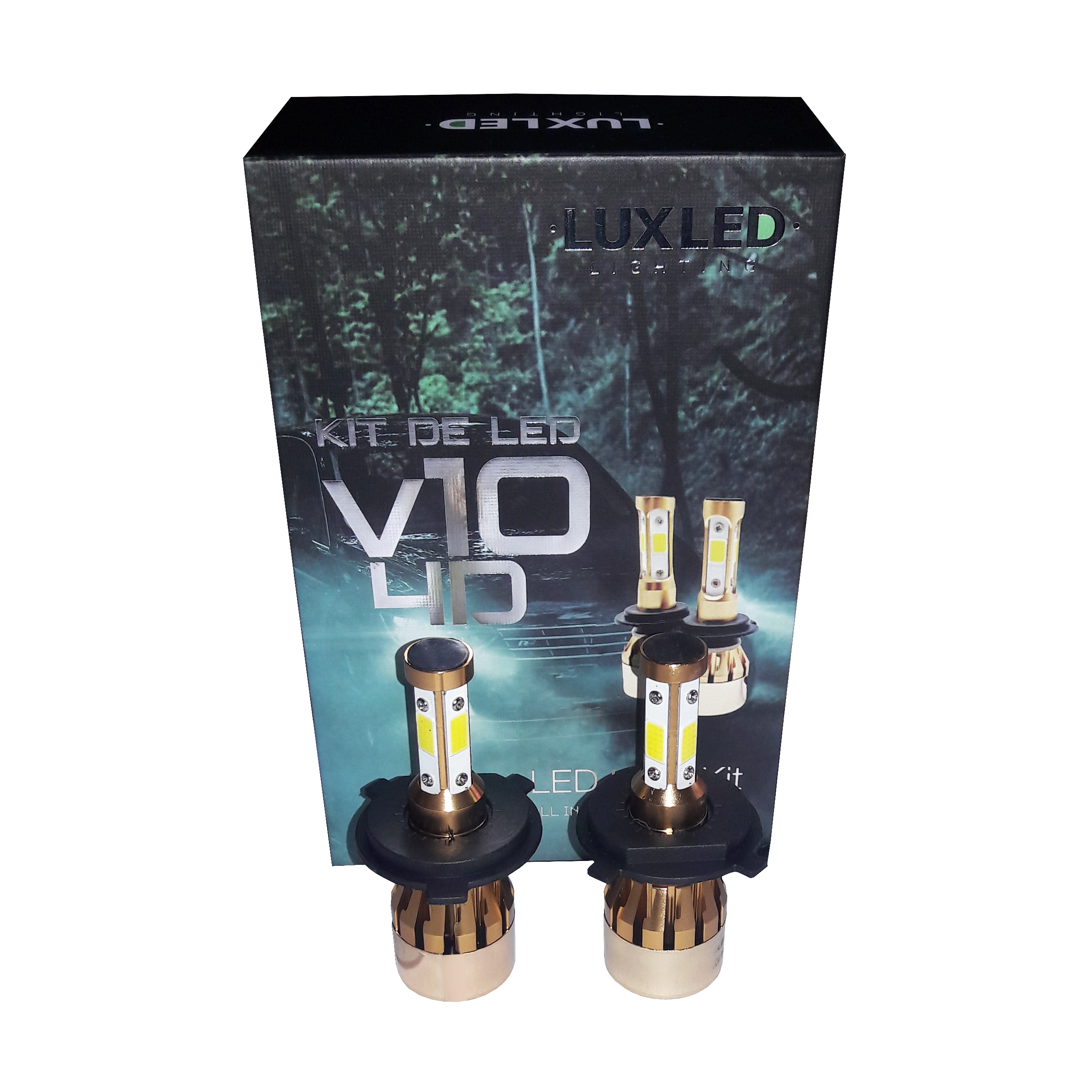 Kit de Lámparas LED Cree H4