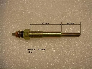 Calentador de precalentamiento para motor Isuzu C223 11V
