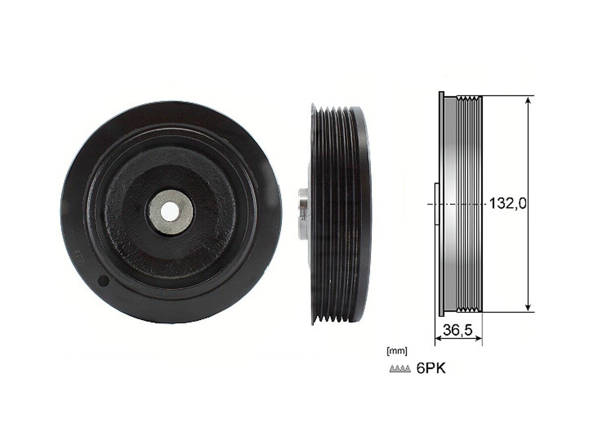 Polea Damper