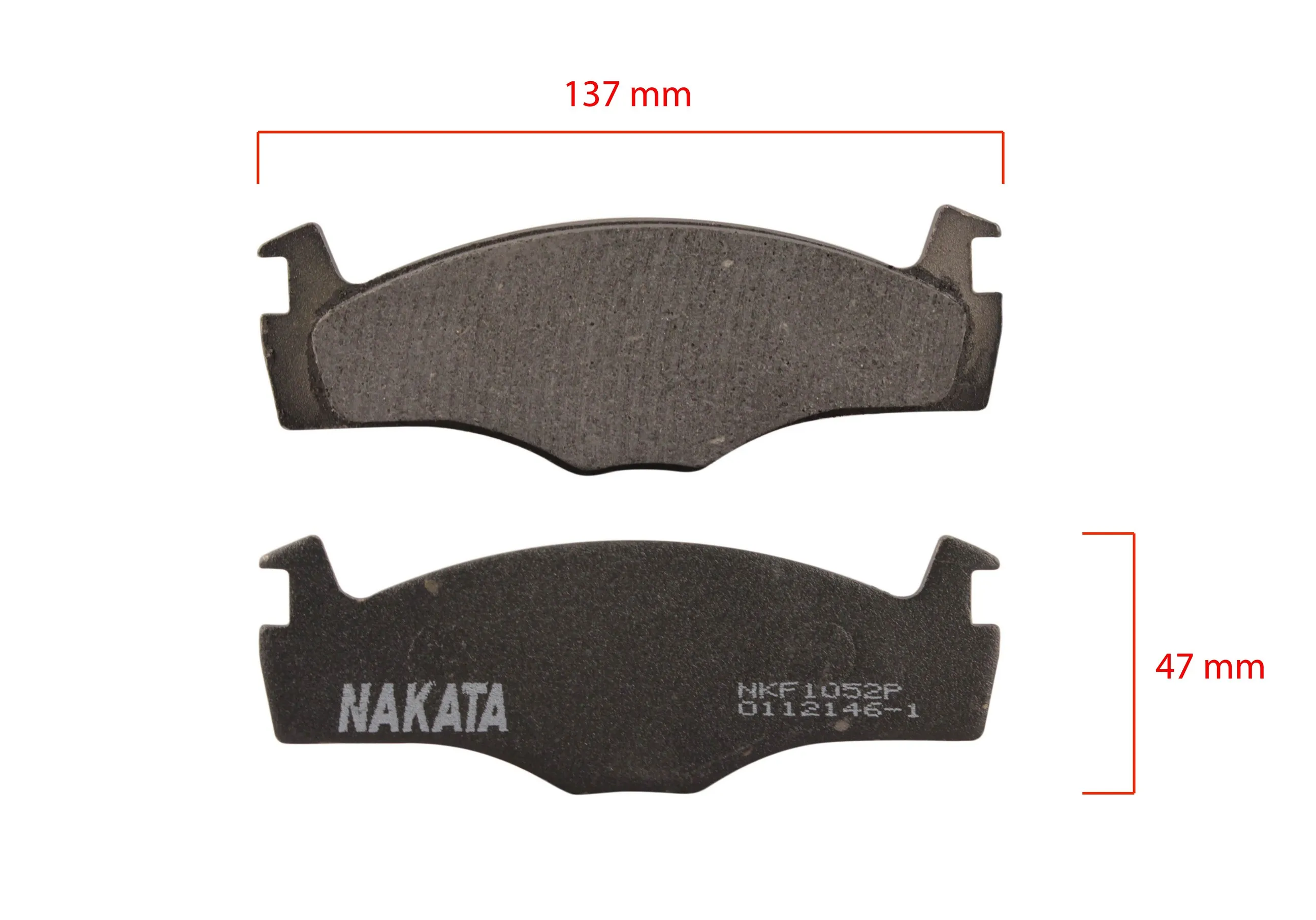 PASTILLAS DEL SEAT-VW SIN GRAMPA ESPESOR 19 BREMSI