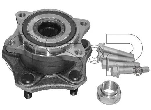 MAZA RUEDA DEL/TRA C/RUL SUZUKI G-VITARA 06 C/ABS