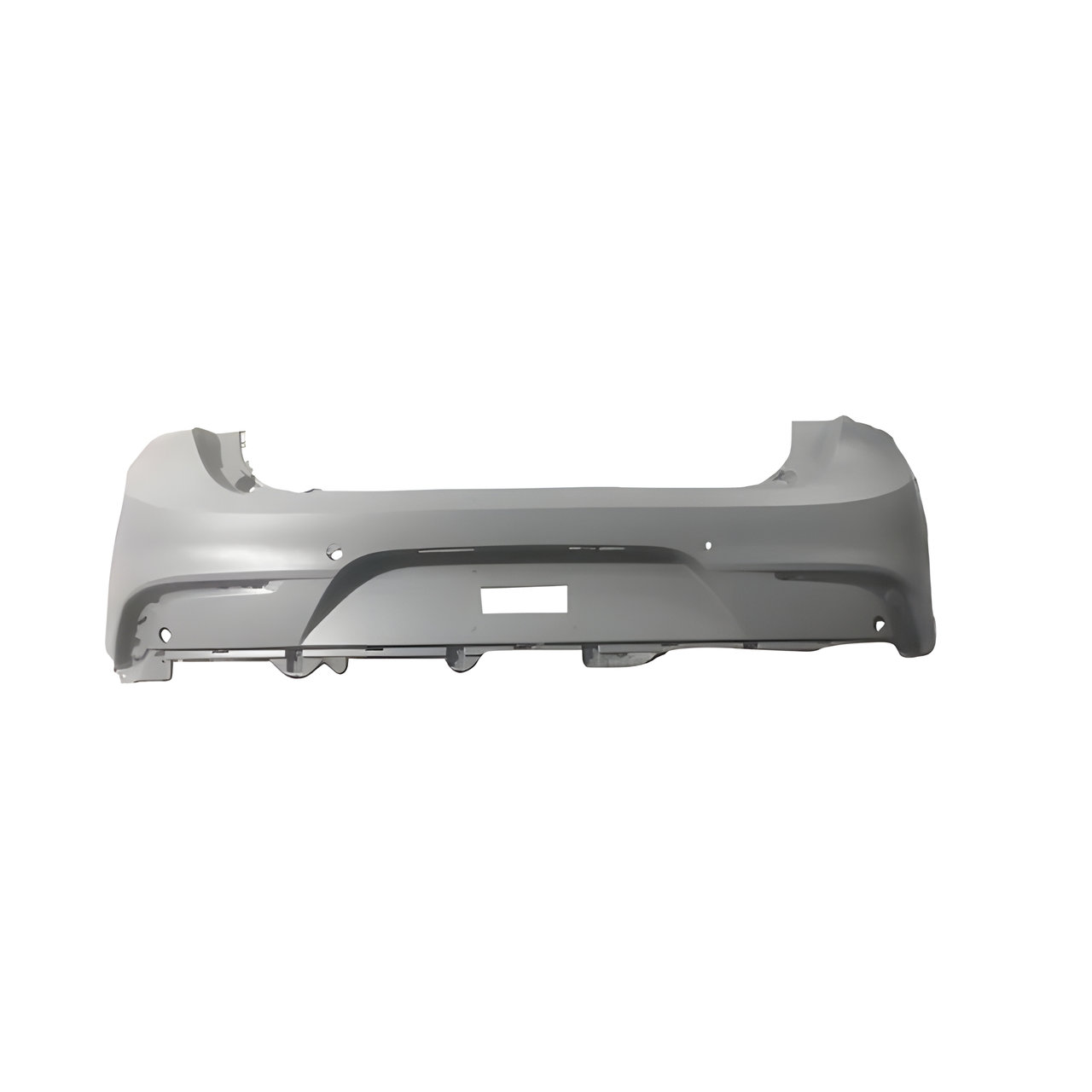 PARAGOLPE TRAS. PRIMER C/AGUJ. SENSOR -ORIGINAL