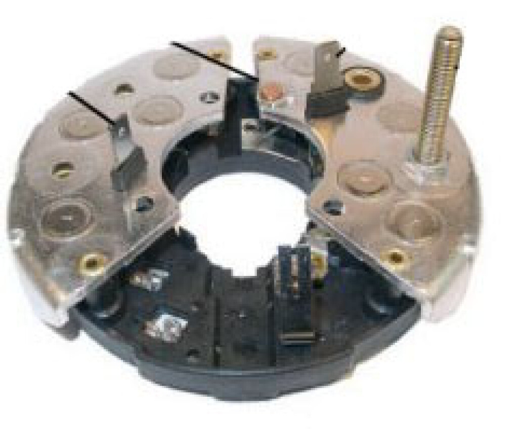 Placa Rectificadora Alternador