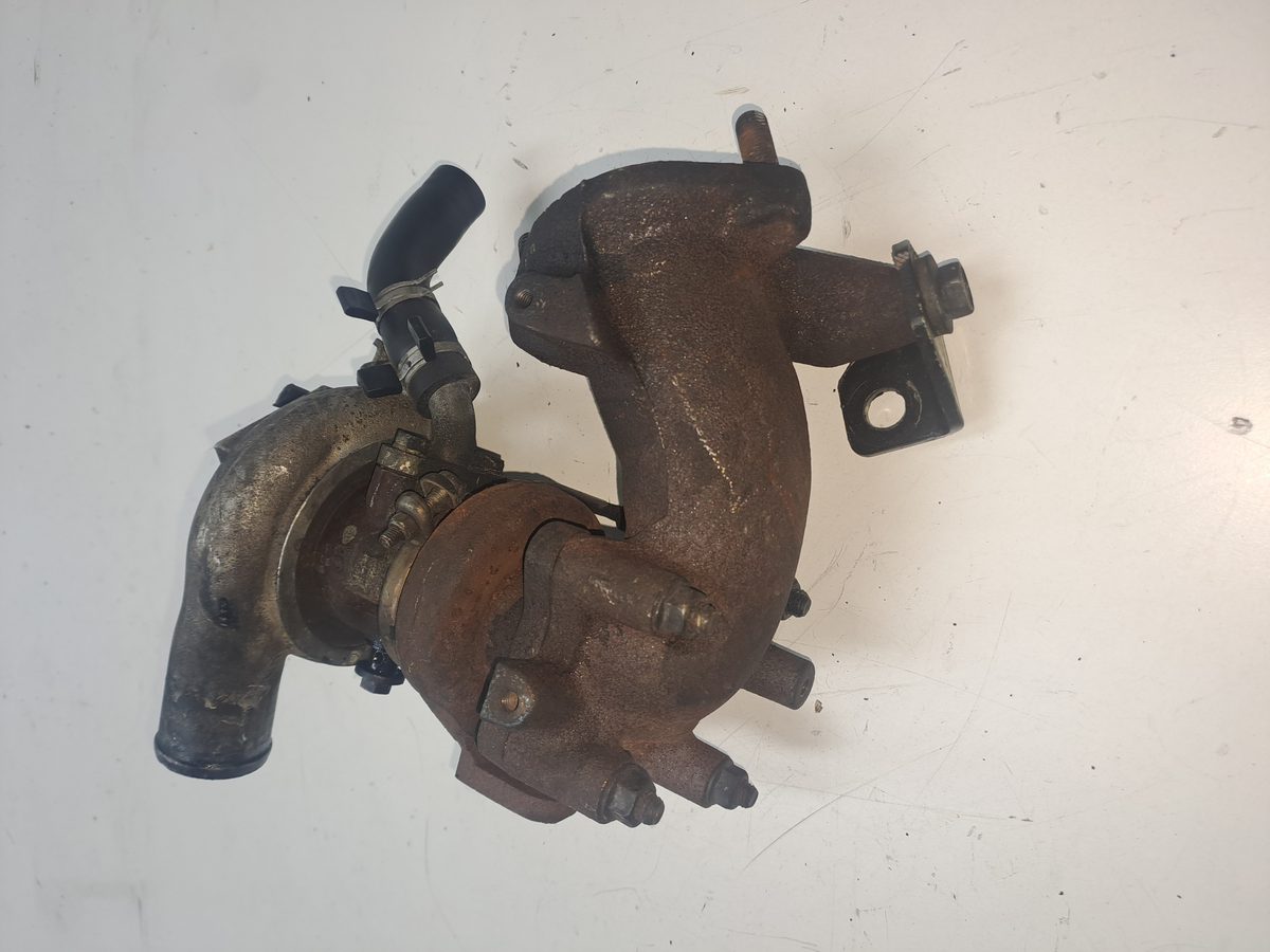 Turbocompresor Chevrolet Meriva 2003-2008 1.7 16V CDTI 1.7L 74kW 4917306601