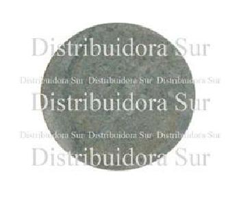 Pastilla de regulación de válvula de 3.10 mm
