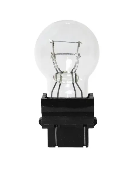 LAMPARA 12V 27/7W 2 POLOS FICHA ESPECIAL GAUSS