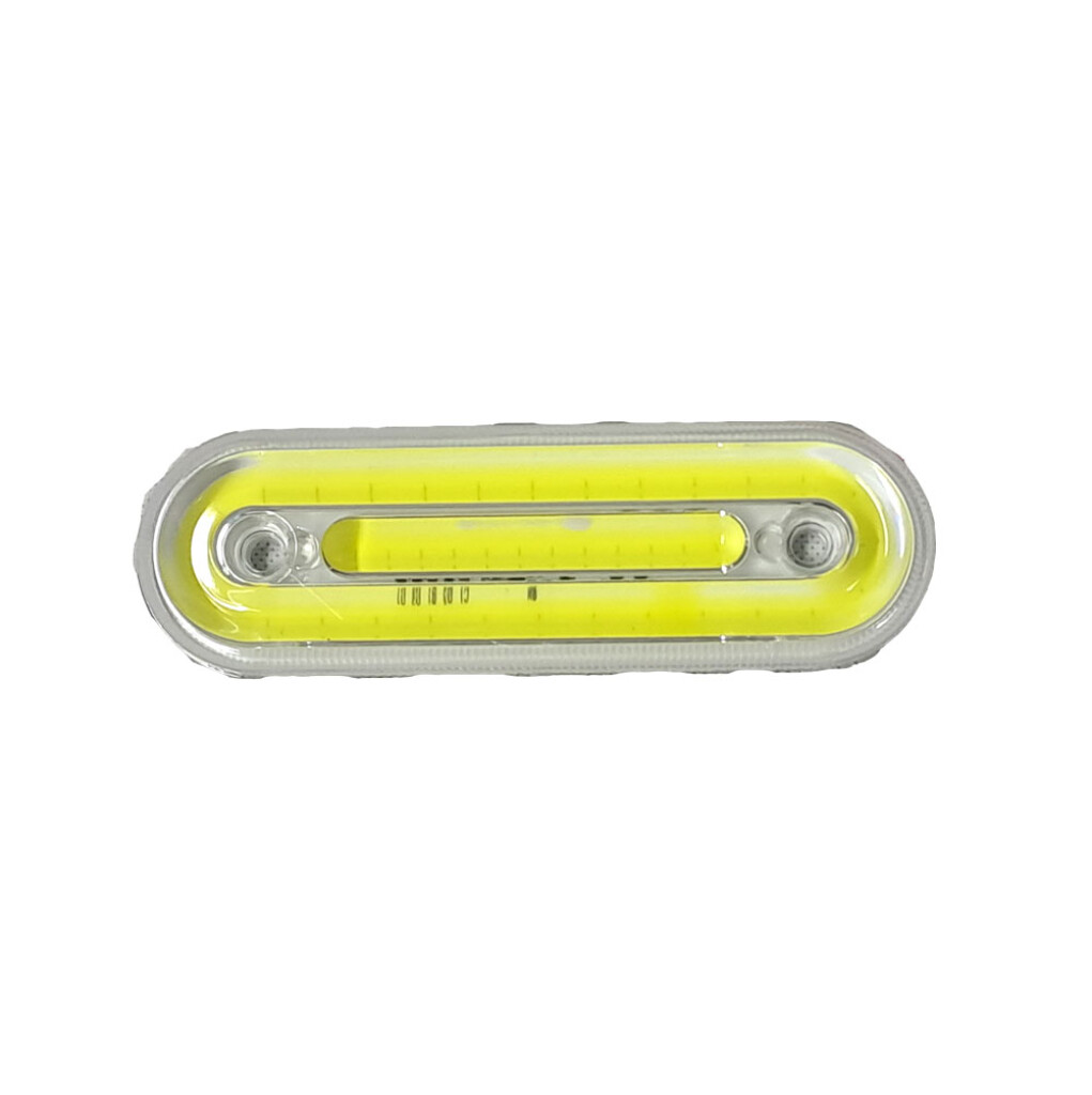 FAROL - LATERAL OVALADO 24V BLANCO 14X5