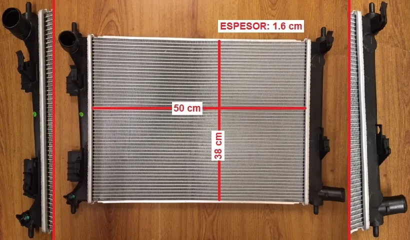Radiador de refrigeración de motor