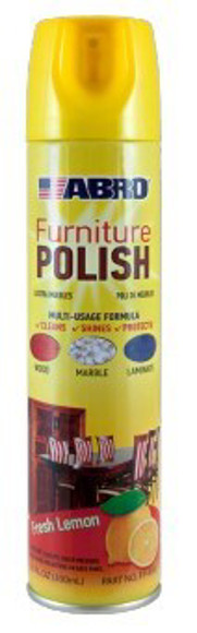LIMPIADOR/PROTECTOR/ABRILLANTADOR DE MUEBLES ABRO 300ML