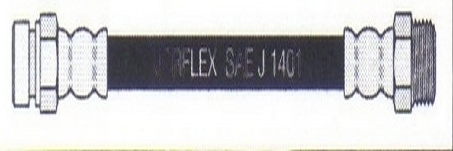 Flexible de freno delantero