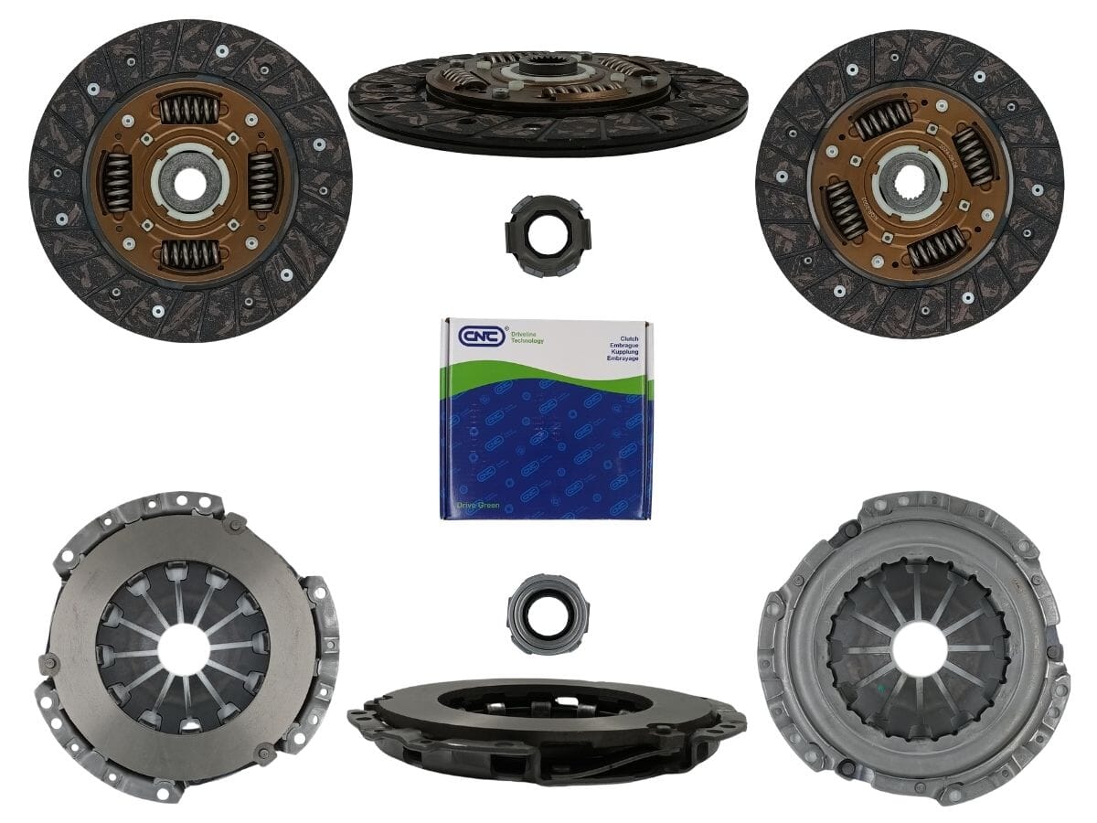 Kit de Embrague con Volante Rígido
