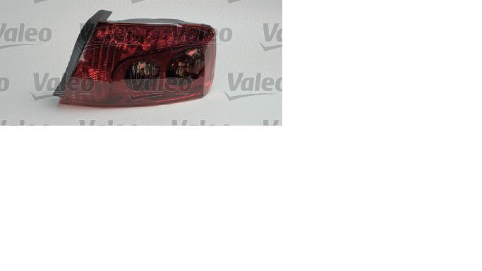 FARO TRASERO PEUGEOT 407 DERECHO VALEO [VALEO]