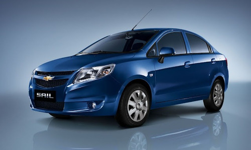 Radiador Chevrolet Sail 2014