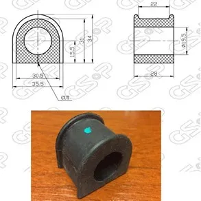 BUJE B/ESTAB DEL DAIHATSU TERIOS 98 GSP