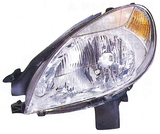 Faro delantero derecho