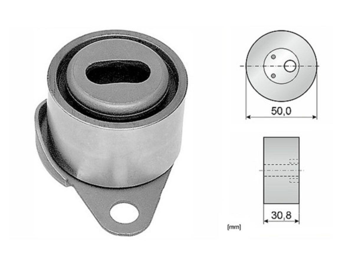Tensor Correa Distr Renault Laguna/Clio/Express/Megane/Kangoo/R9/Trafic/R11/Scenic/R19 Volvo S40/460 86-25