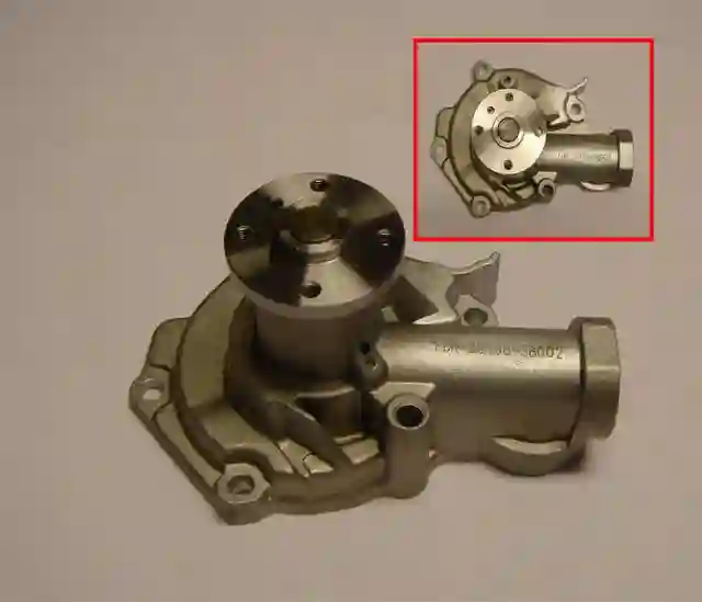 BOMBA AGUA HYUNDAI SONATA-GALANT 2.0-2.4N 98 BREME