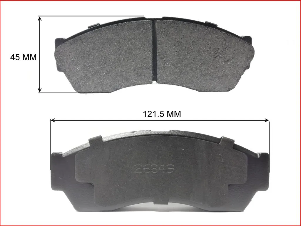 PASTILLAS DEL TATA INDIGO 14 BREMSI