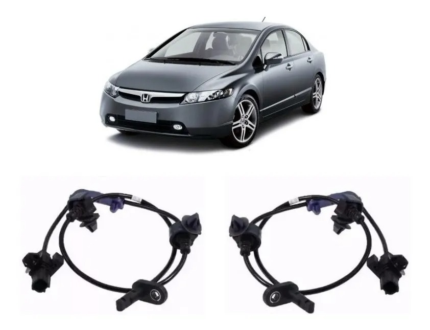 Sensor de Velocidad de Rueda ABS Delantero
