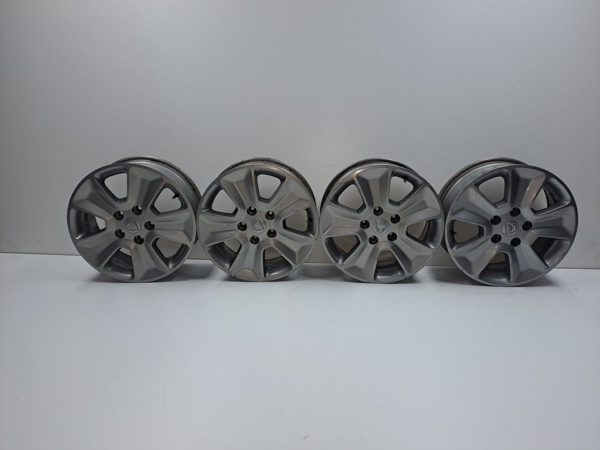 Juego De Llantas Renault Duster 2010-Actualidad Diesel FAP CAT 43003157R