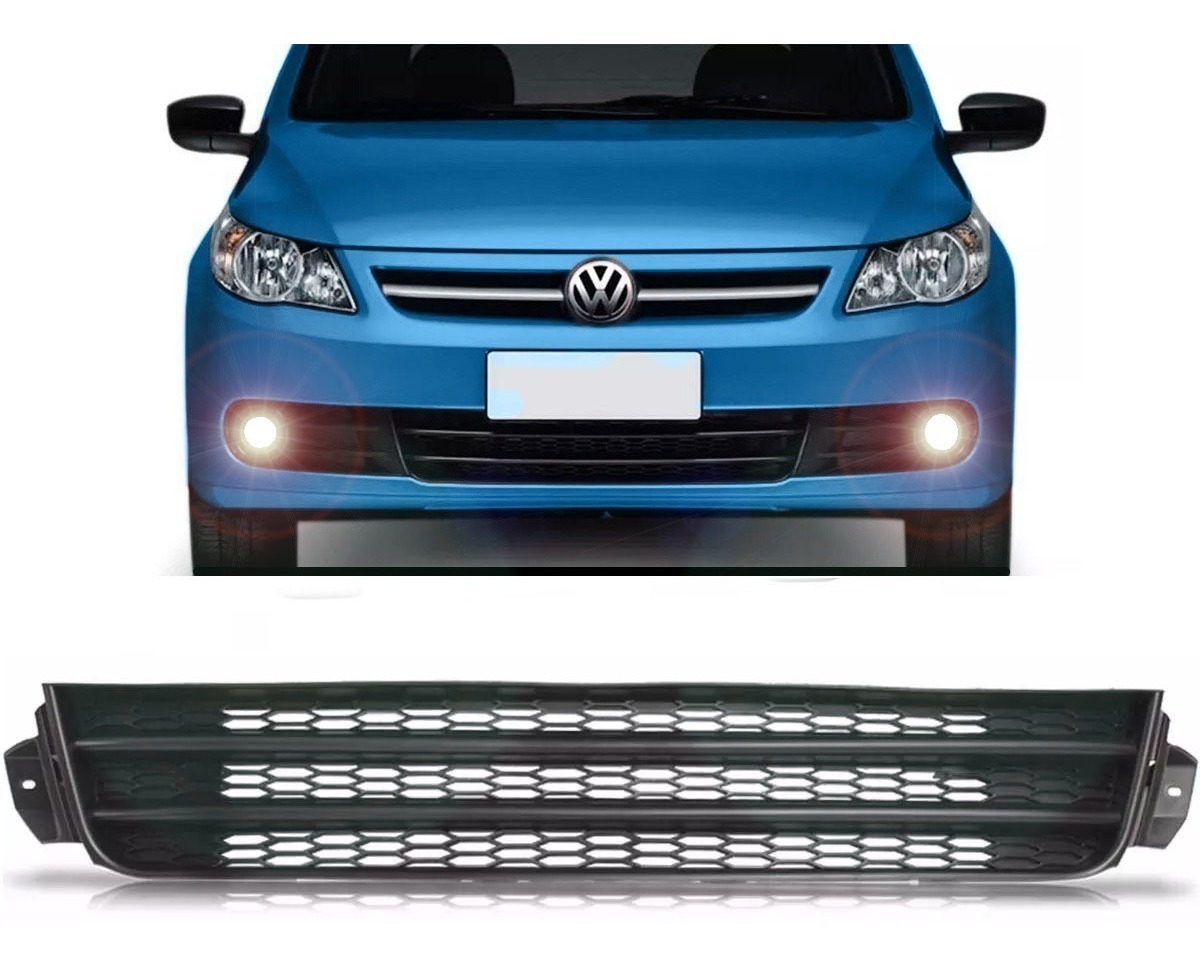 Rejilla Central de Paragolpe VW Gol Saveiro G5 2009 2013