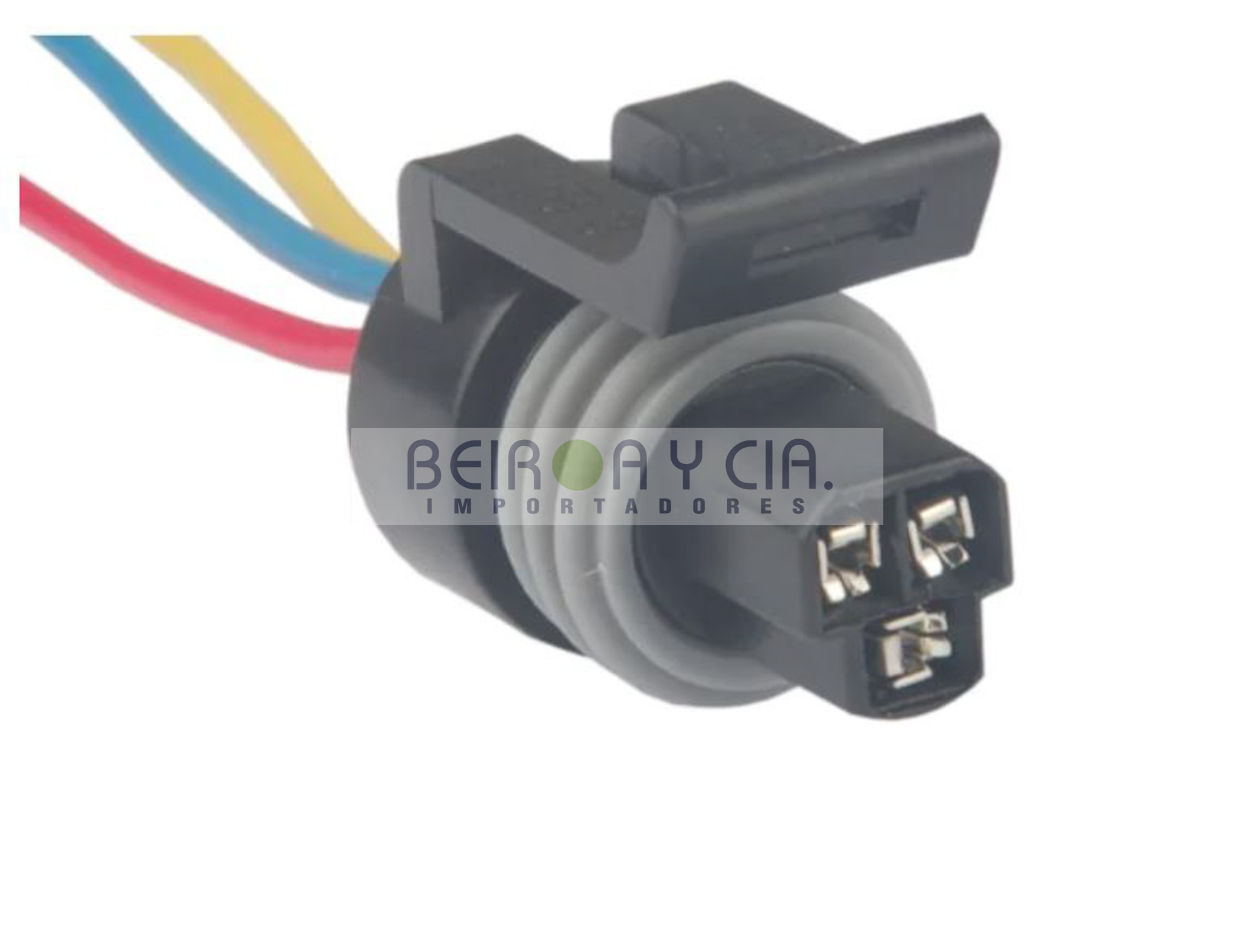 CONECTOR SENSOR MAP 3 VIAS CORSA VW PRESOS.AACOND