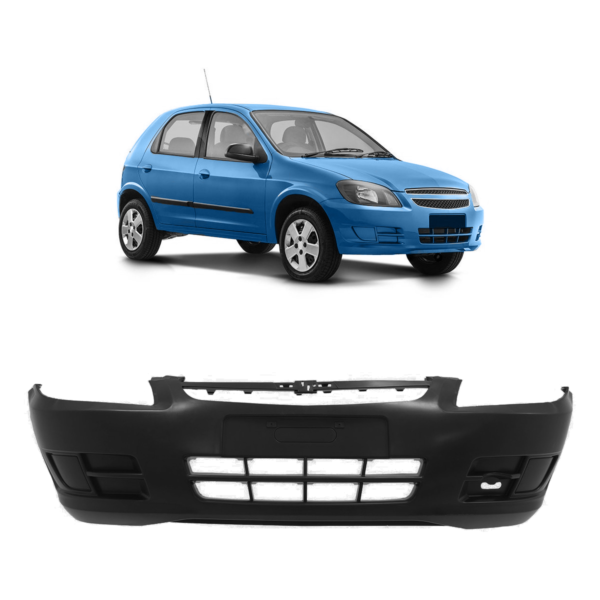 Chevrolet Celta Paragolpe Delantero 2012 2016