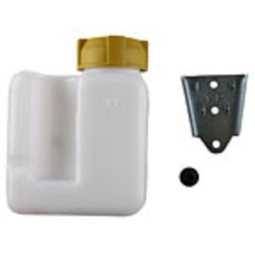 DEPOSITO AGUA LIMPIA PARABRISAS UNIVERSAL C/SOPORTE Y TAPON PRES. 500ML CHICO