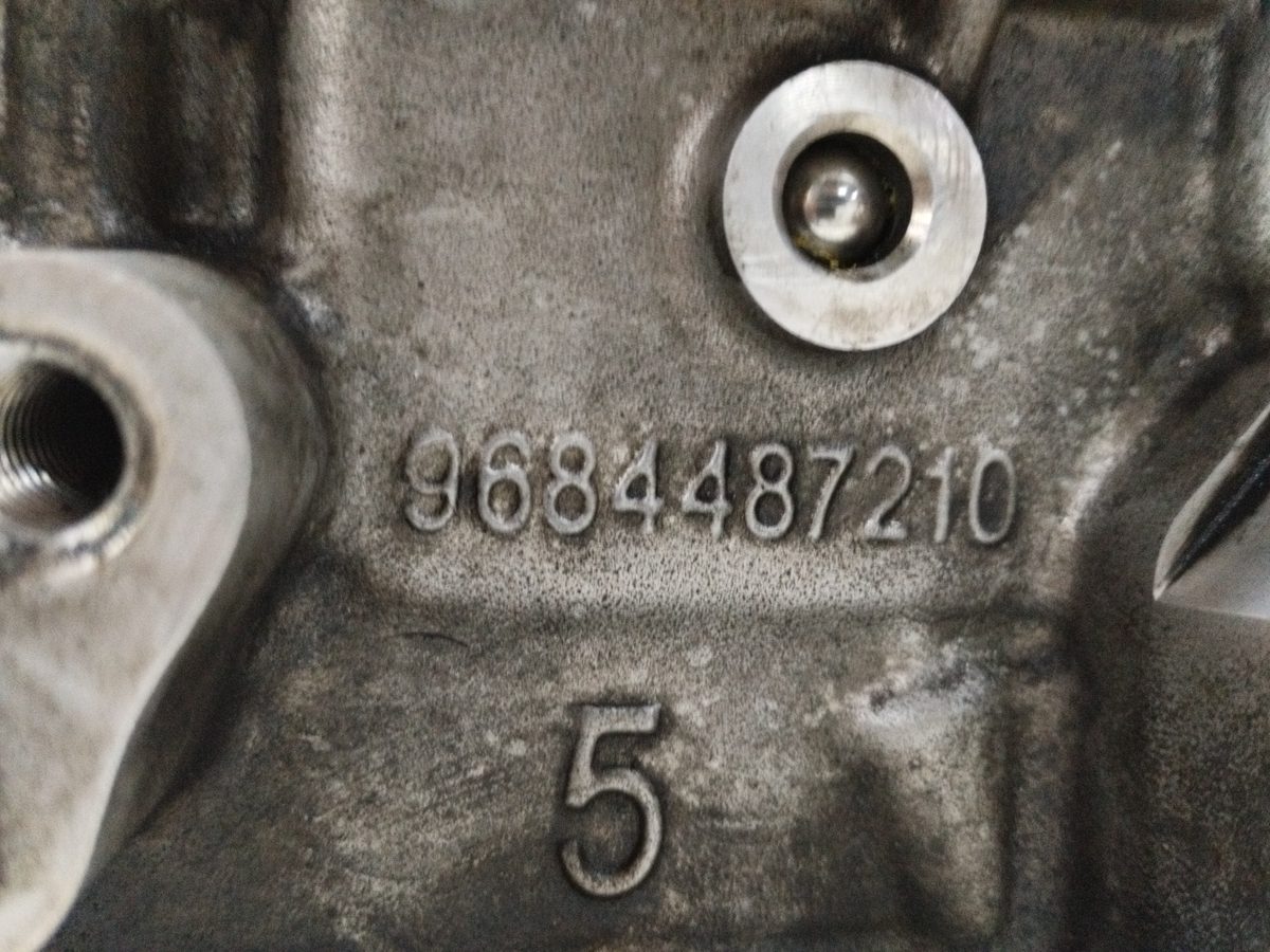 Tapa De Cilindros Peugeot 308 2007-2013 1.6 HDi FAP CAT (9HZ / DV6TED4) 9684487210