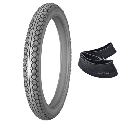 Cubierta Moto 275-17 c/cámara Nayasa EY015