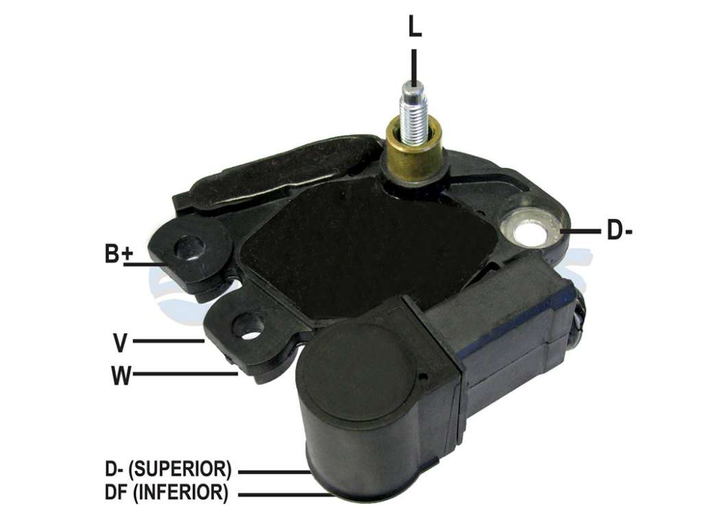 Regulador de alternador